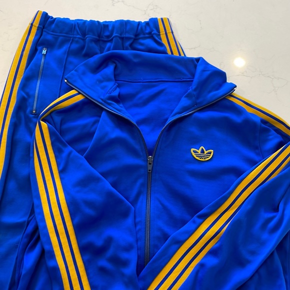 Adidas Other - Vintage Adidas track suit